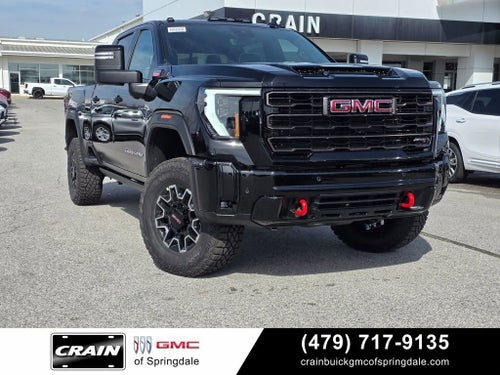 2026 GMC Sierra 2500 HD AT4X