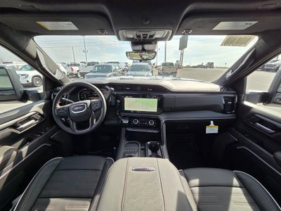 2026 GMC Sierra 2500 HD AT4X