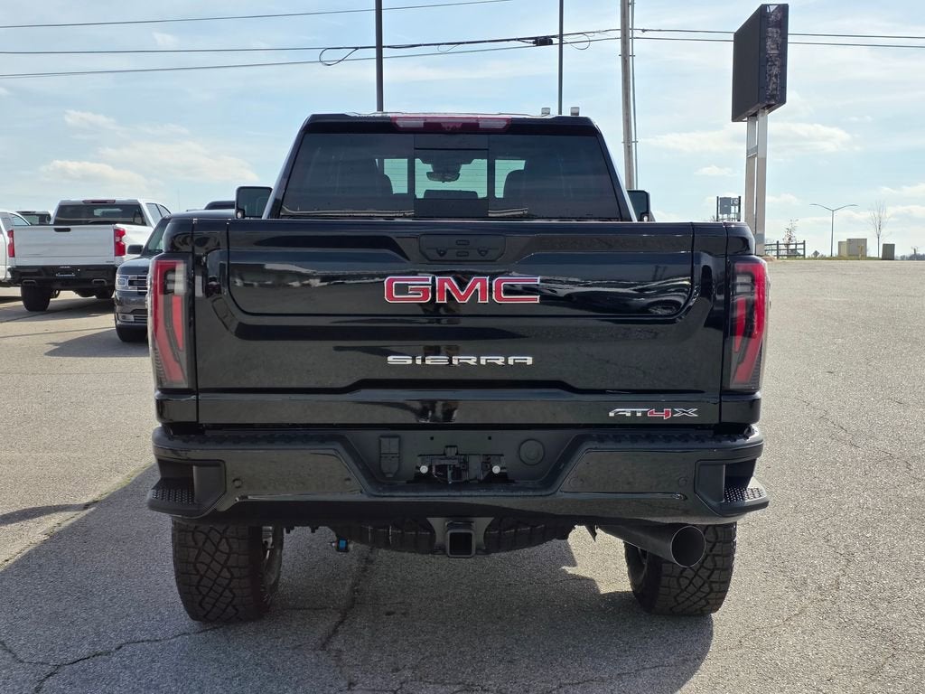 2026 GMC Sierra 2500 HD AT4X