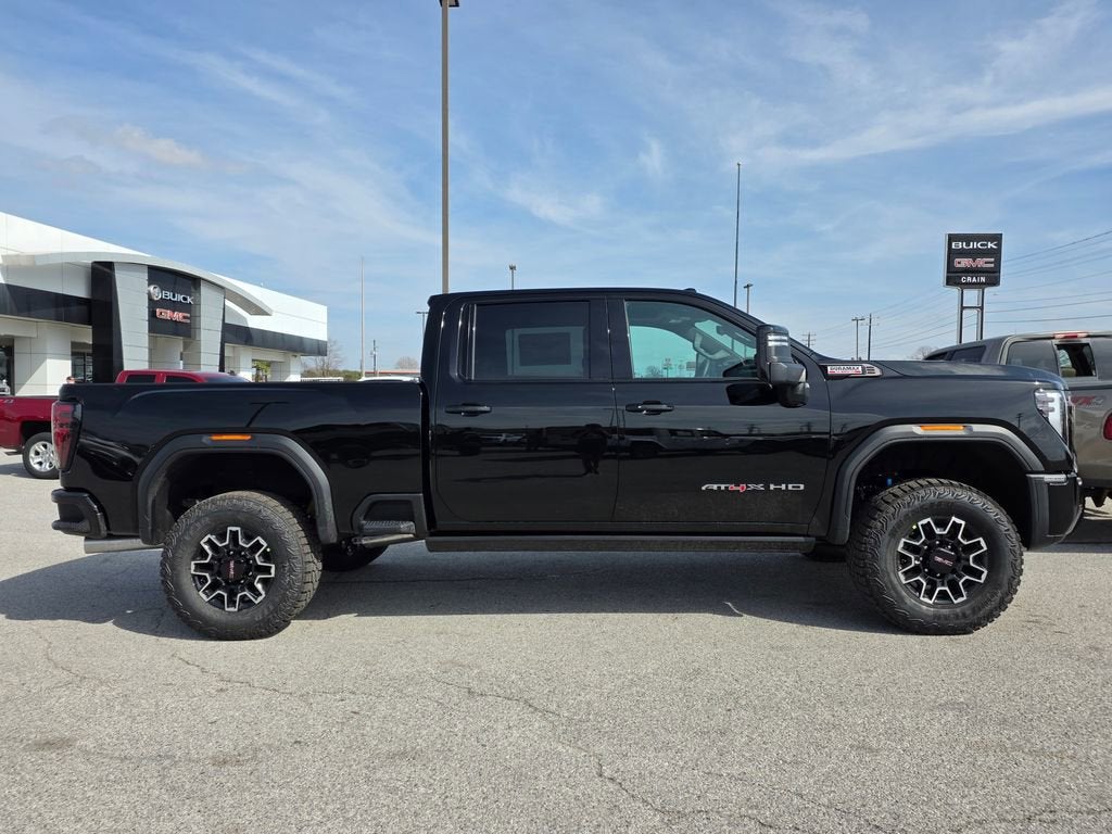 2026 GMC Sierra 2500 HD AT4X