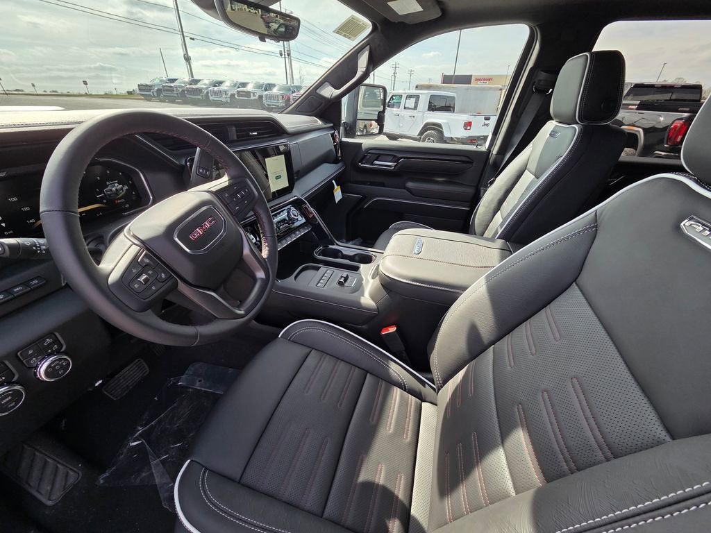 2026 GMC Sierra 2500 HD AT4X