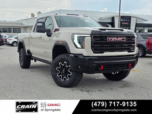2026 GMC Sierra 2500 HD AT4X