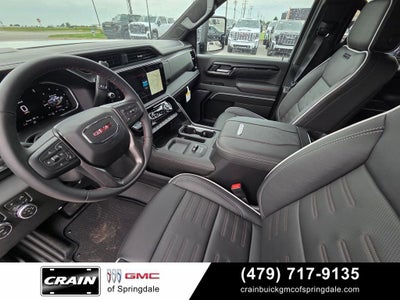2026 GMC Sierra 2500 HD AT4X