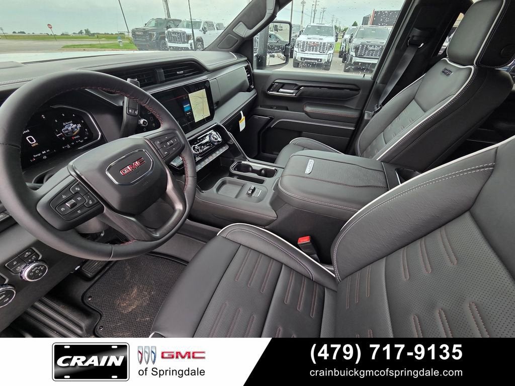 2026 GMC Sierra 2500 HD AT4X