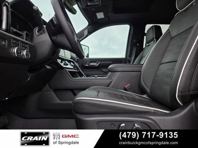 2026 GMC Sierra 2500 HD AT4X