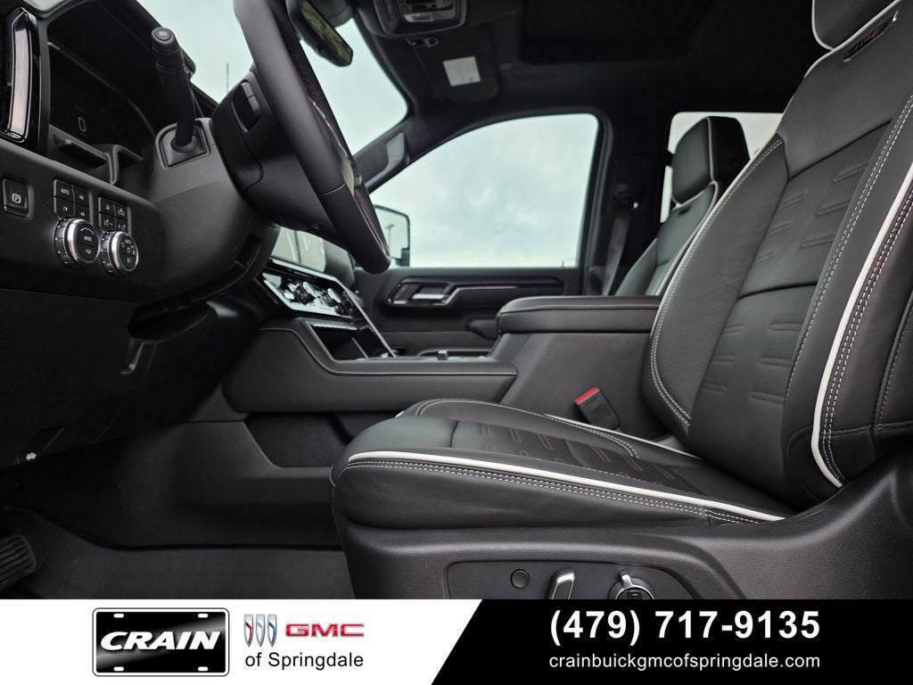 2026 GMC Sierra 2500 HD AT4X