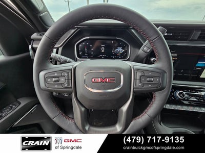 2026 GMC Sierra 2500 HD AT4X