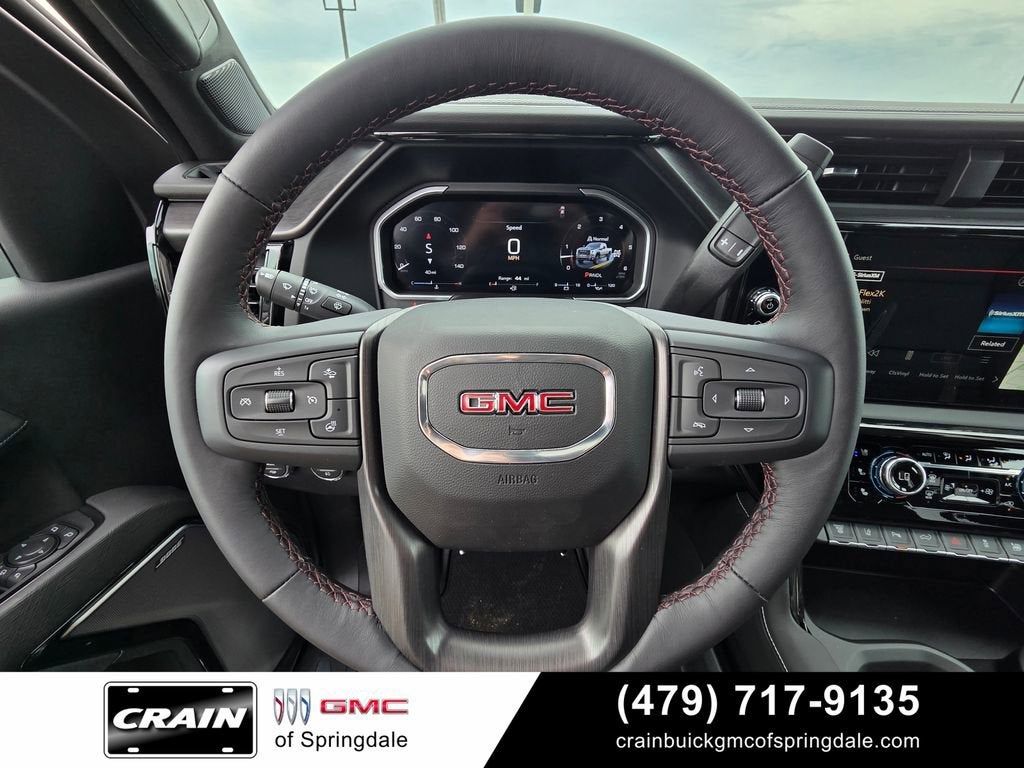 2026 GMC Sierra 2500 HD AT4X