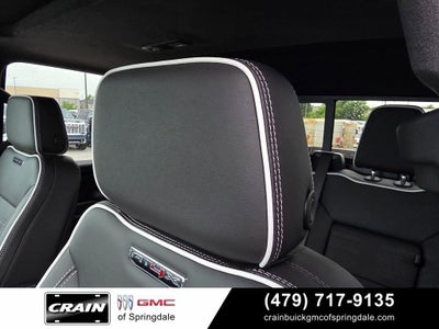 2026 GMC Sierra 2500 HD AT4X