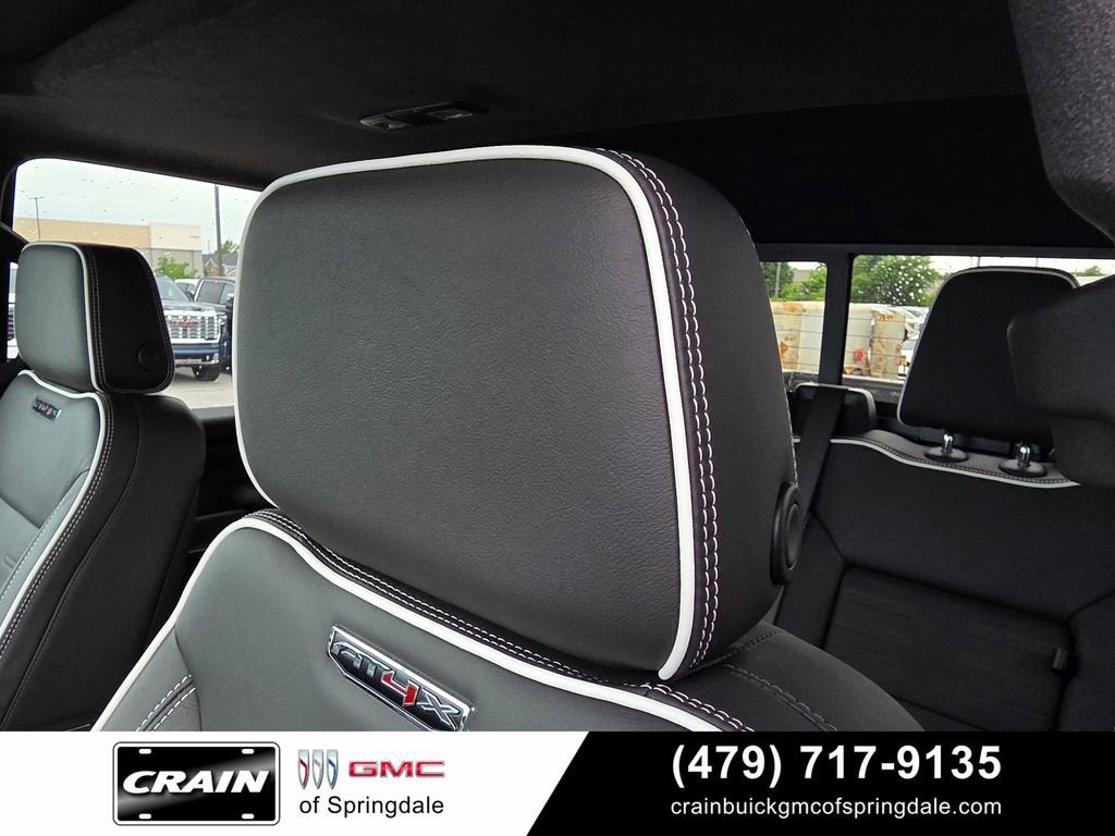 2026 GMC Sierra 2500 HD AT4X