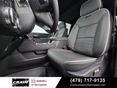 2026 GMC Sierra 2500 HD AT4X