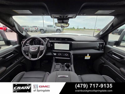 2026 GMC Sierra 2500 HD AT4X