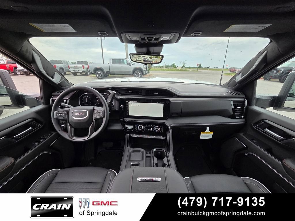 2026 GMC Sierra 2500 HD AT4X