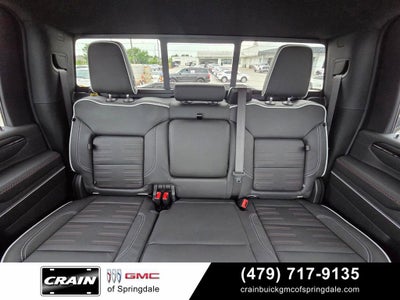 2026 GMC Sierra 2500 HD AT4X