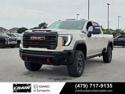 2026 GMC Sierra 2500 HD AT4X