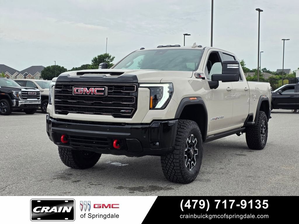 2026 GMC Sierra 2500 HD AT4X