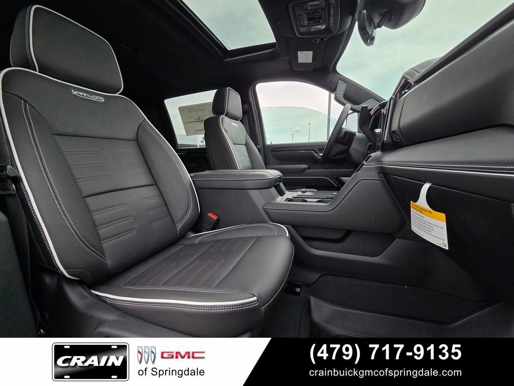 2026 GMC Sierra 2500 HD AT4X