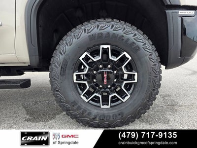 2026 GMC Sierra 2500 HD AT4X