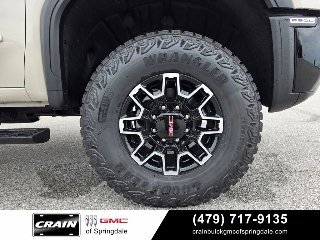 2026 GMC Sierra 2500 HD AT4X