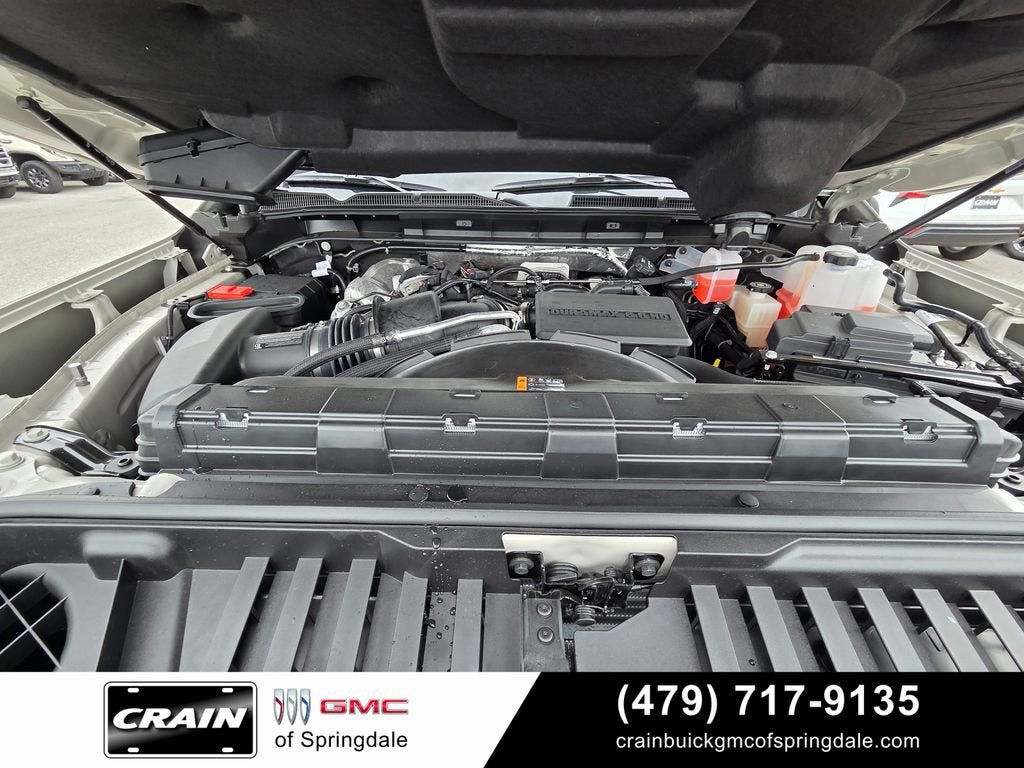 2026 GMC Sierra 2500 HD AT4X