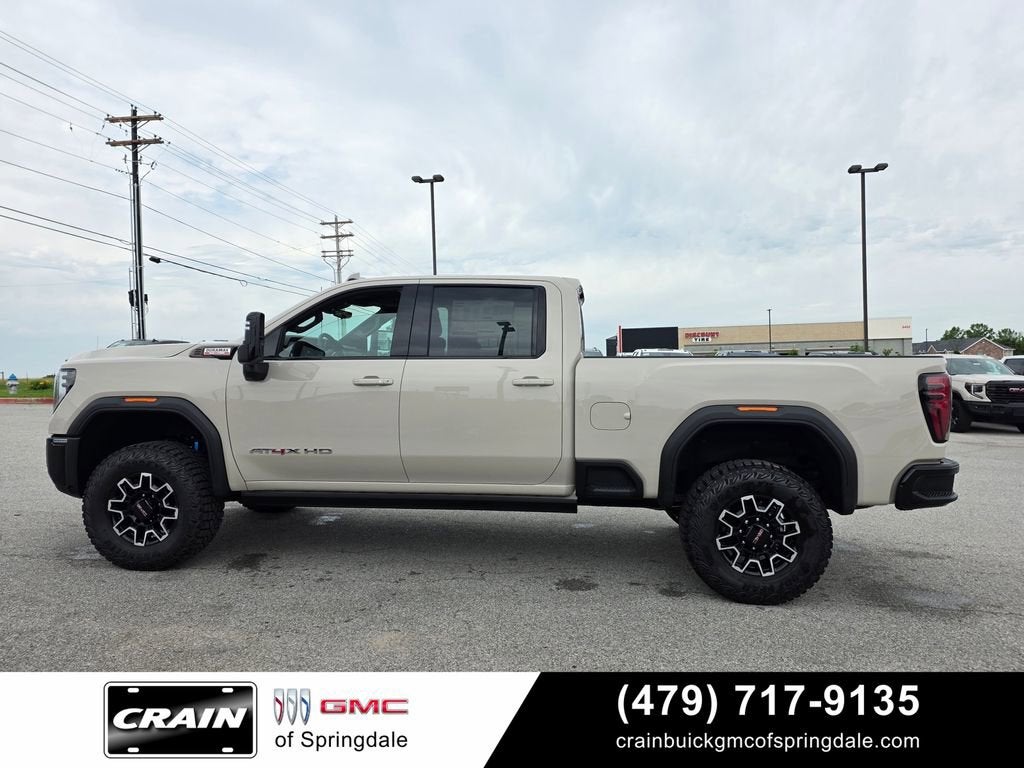 2026 GMC Sierra 2500 HD AT4X