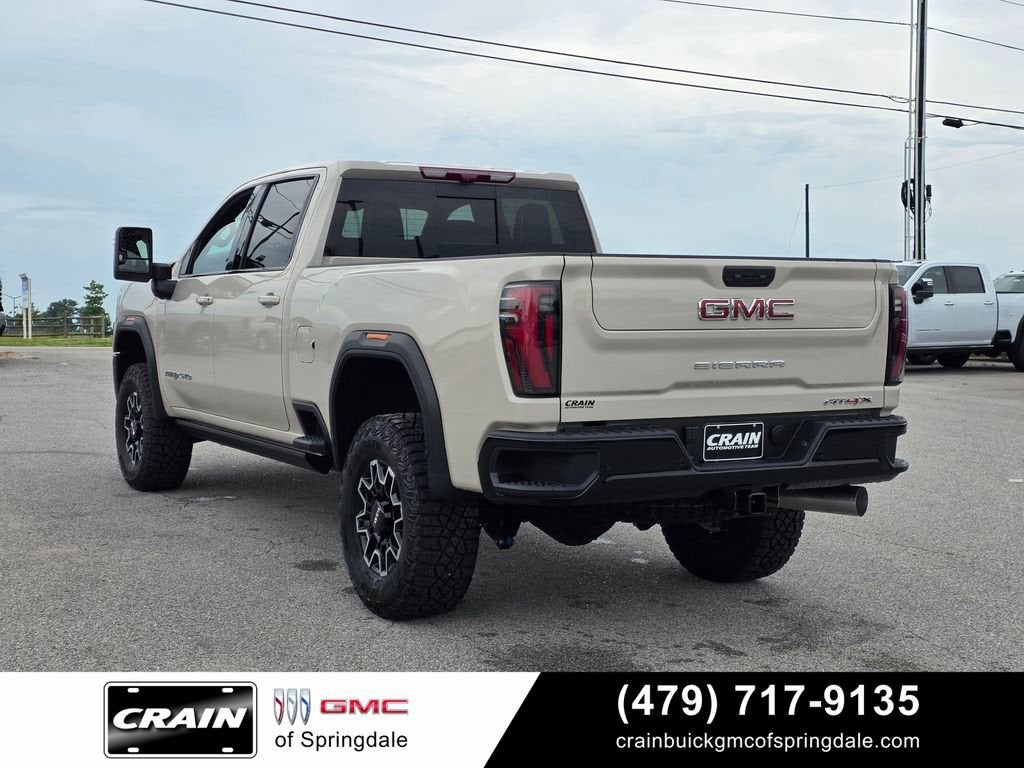 2026 GMC Sierra 2500 HD AT4X