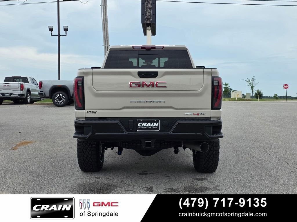 2026 GMC Sierra 2500 HD AT4X