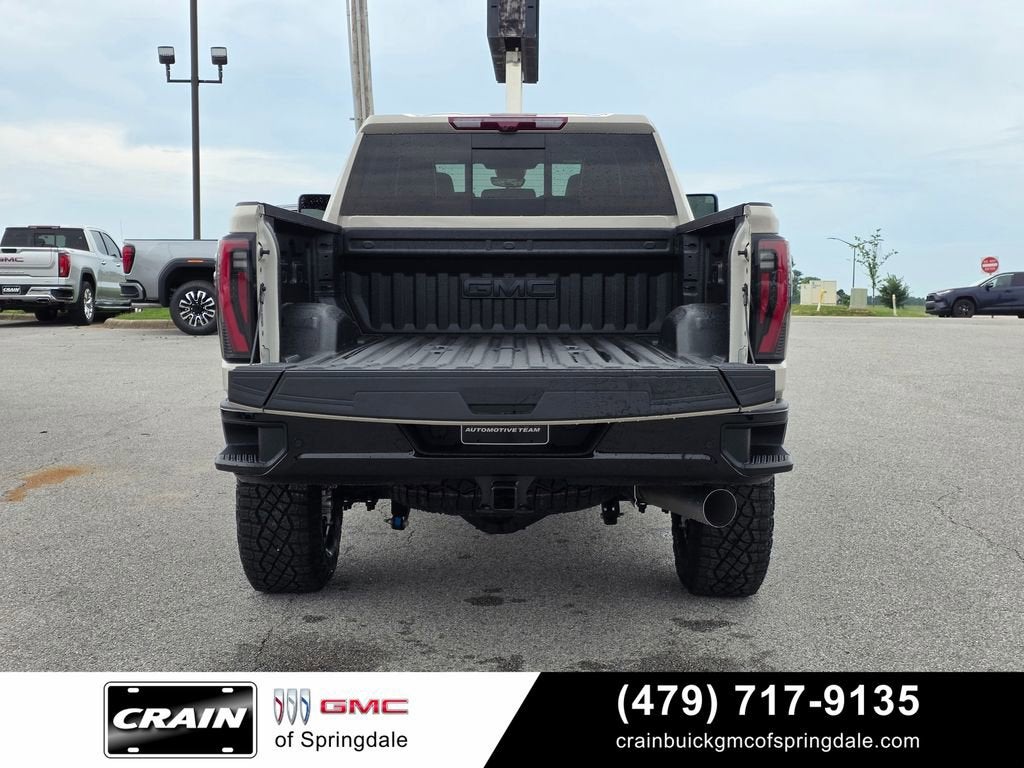 2026 GMC Sierra 2500 HD AT4X
