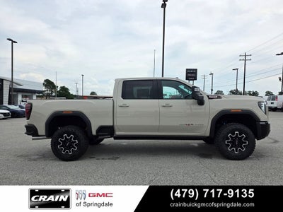 2026 GMC Sierra 2500 HD AT4X