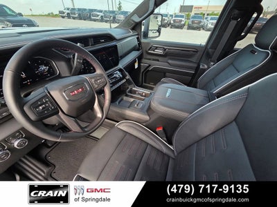 2026 GMC Sierra 2500 HD AT4X