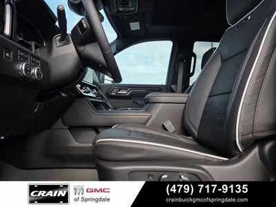 2026 GMC Sierra 2500 HD AT4X