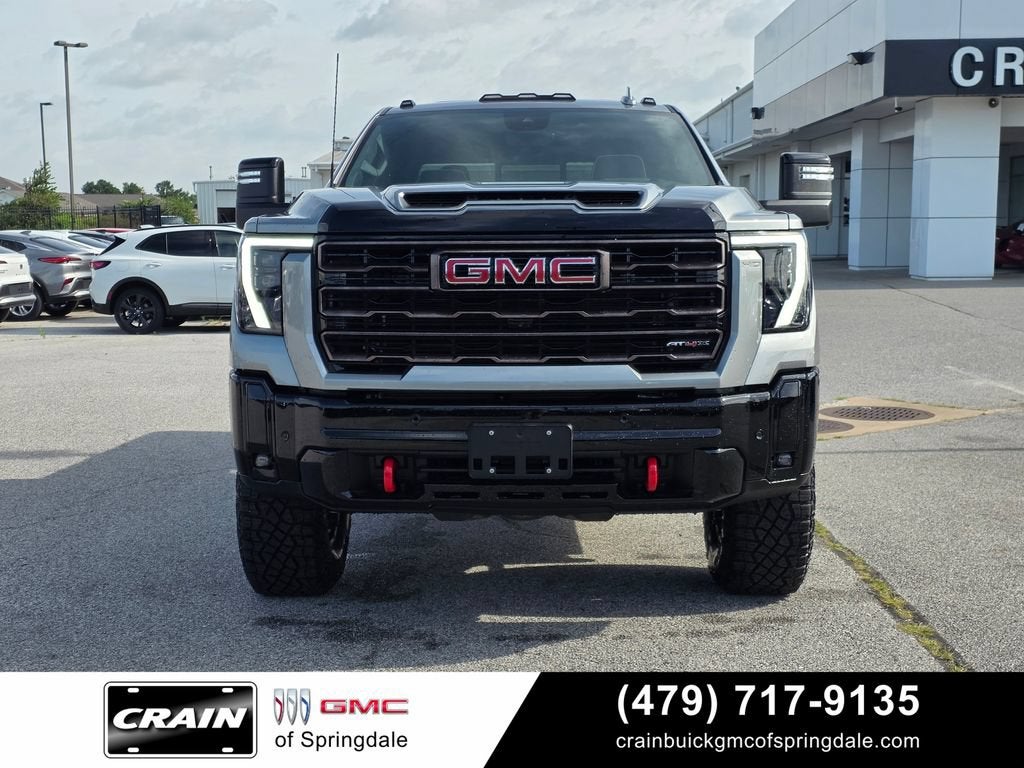 2026 GMC Sierra 2500 HD AT4X