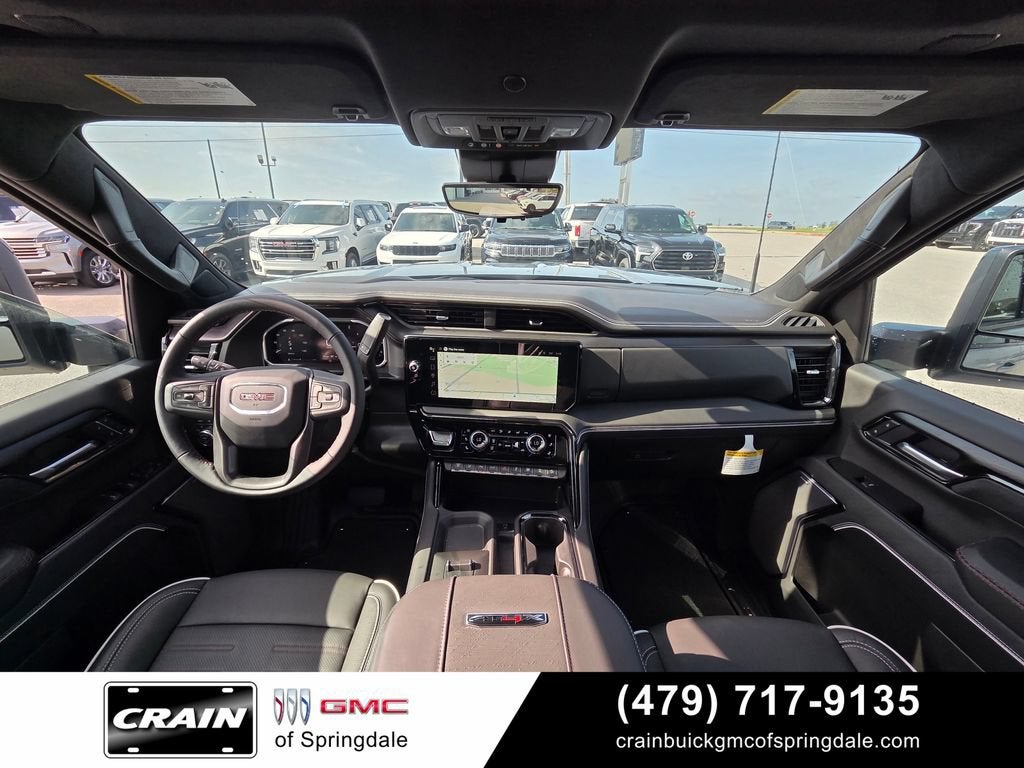 2026 GMC Sierra 2500 HD AT4X