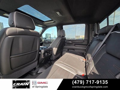 2026 GMC Sierra 2500 HD AT4X