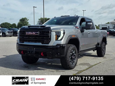 2026 GMC Sierra 2500 HD AT4X