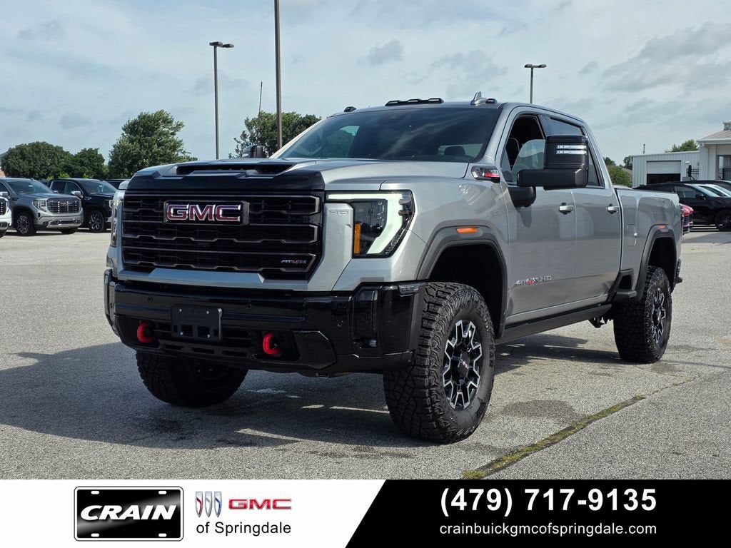 2026 GMC Sierra 2500 HD AT4X