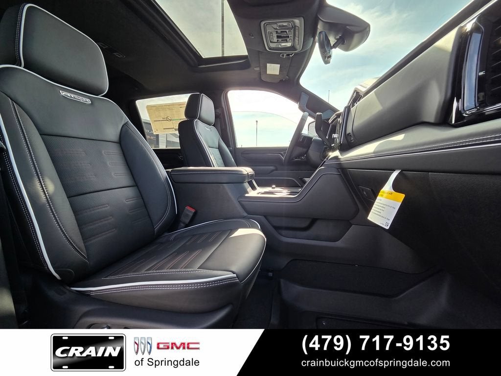 2026 GMC Sierra 2500 HD AT4X