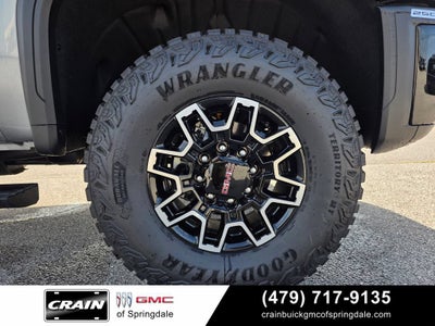 2026 GMC Sierra 2500 HD AT4X