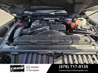 2026 GMC Sierra 2500 HD AT4X