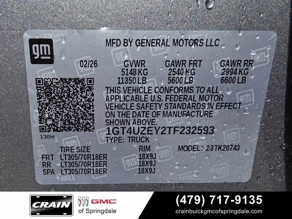 2026 GMC Sierra 2500 HD AT4X