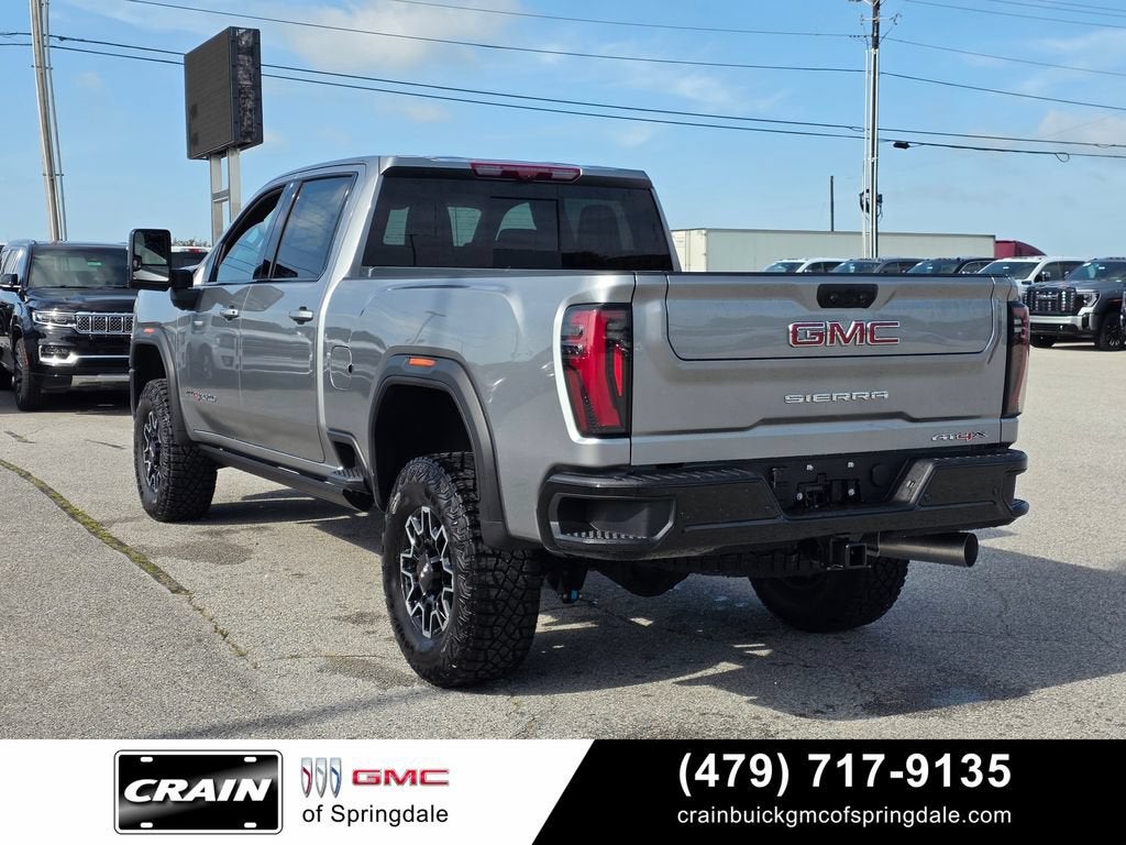2026 GMC Sierra 2500 HD AT4X