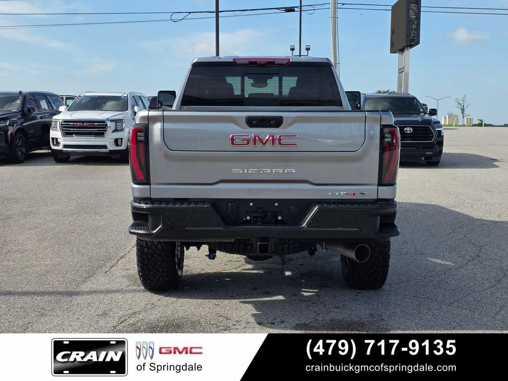 2026 GMC Sierra 2500 HD AT4X