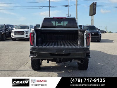 2026 GMC Sierra 2500 HD AT4X