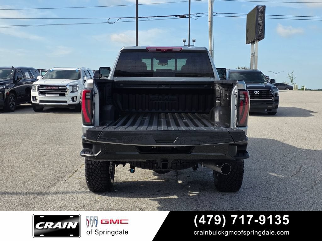 2026 GMC Sierra 2500 HD AT4X