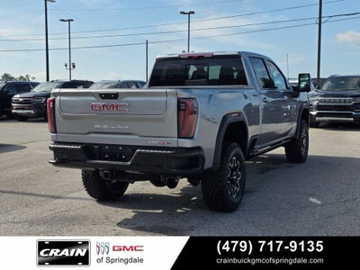 2026 GMC Sierra 2500 HD AT4X