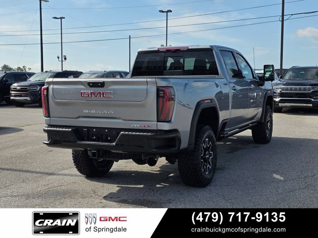 2026 GMC Sierra 2500 HD AT4X