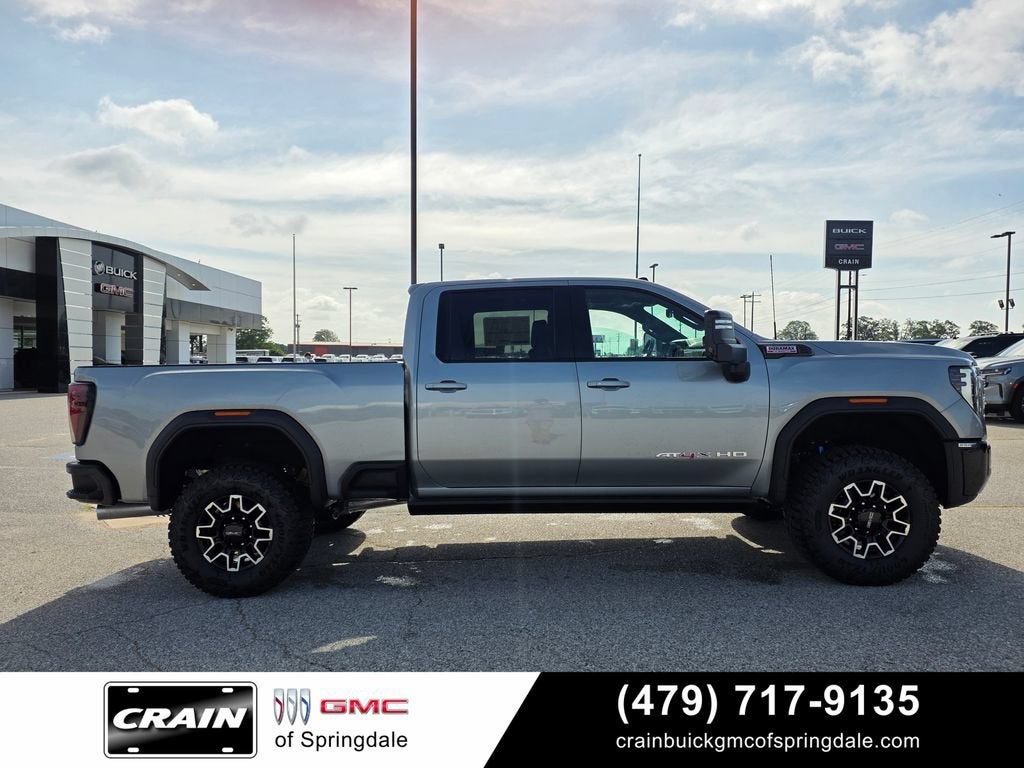 2026 GMC Sierra 2500 HD AT4X