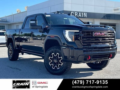 2026 GMC Sierra 2500 HD AT4X