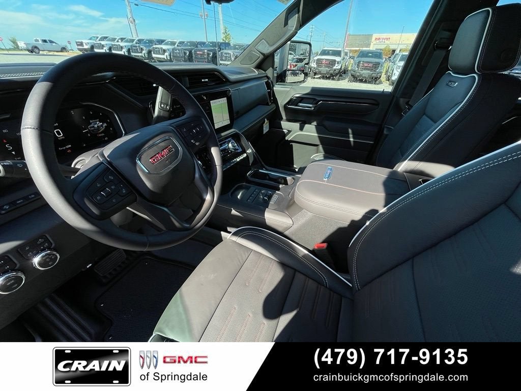 2026 GMC Sierra 2500 HD AT4X