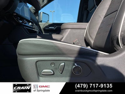 2026 GMC Sierra 2500 HD AT4X